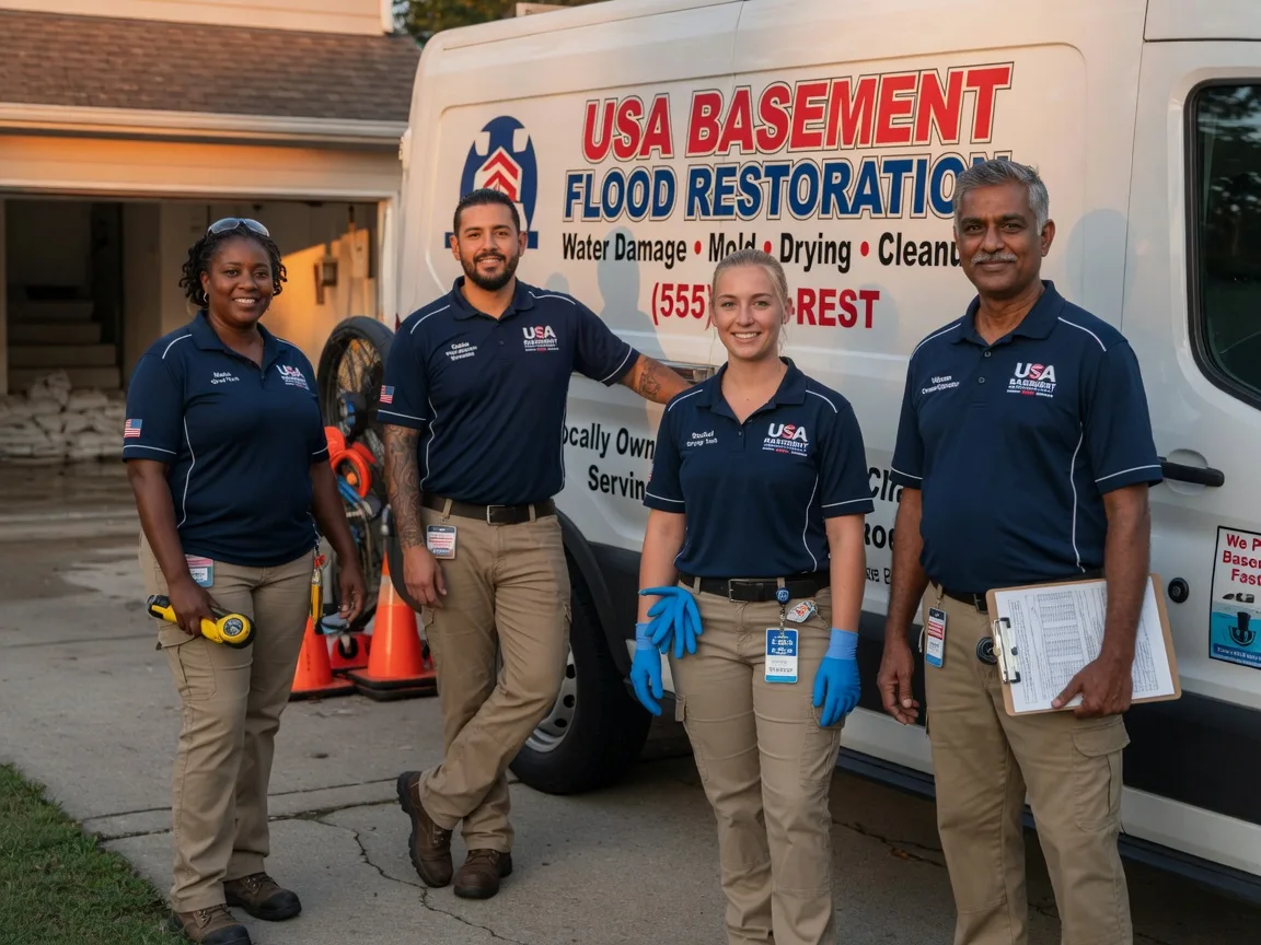 Basement Flood Cleanup company in Red Oak, OK