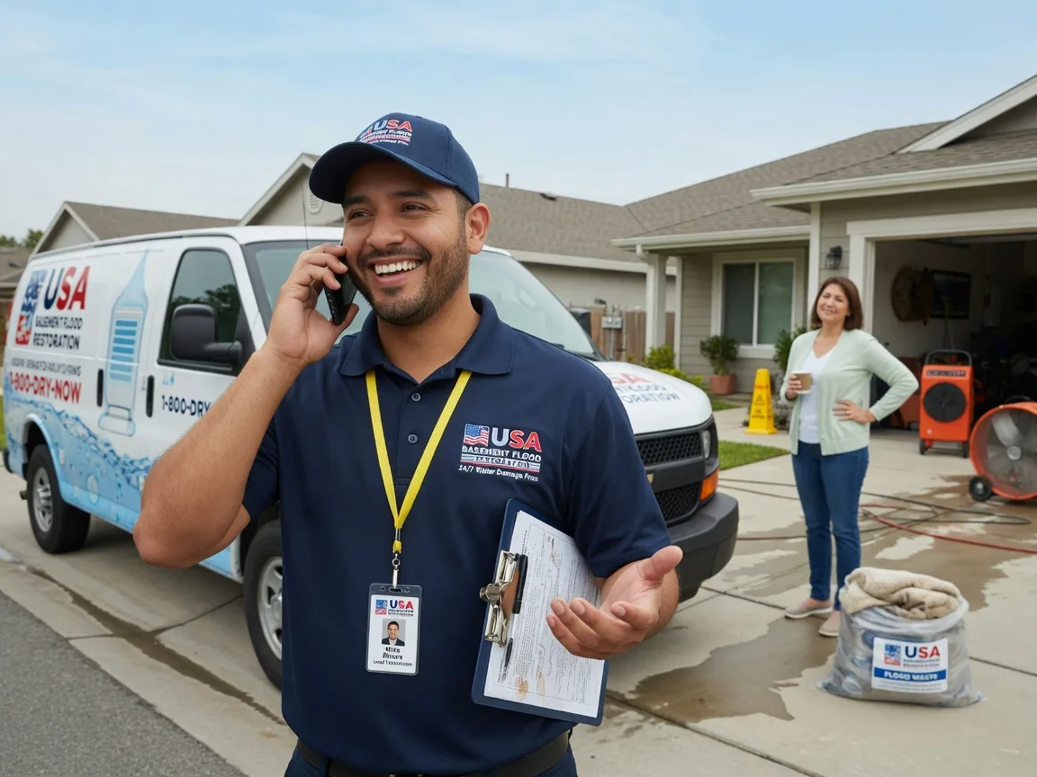 Basement Flood Cleanup Red Oak, OK FAQs